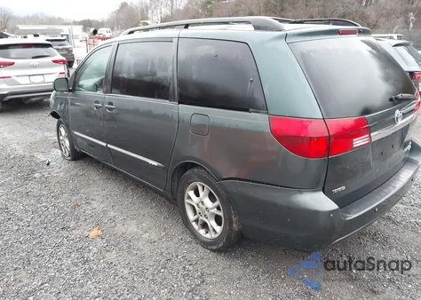 2004 Toyota Sienna Xle Limited z USA, uszkodzony, nr VIN 5TDZA22C34S209159